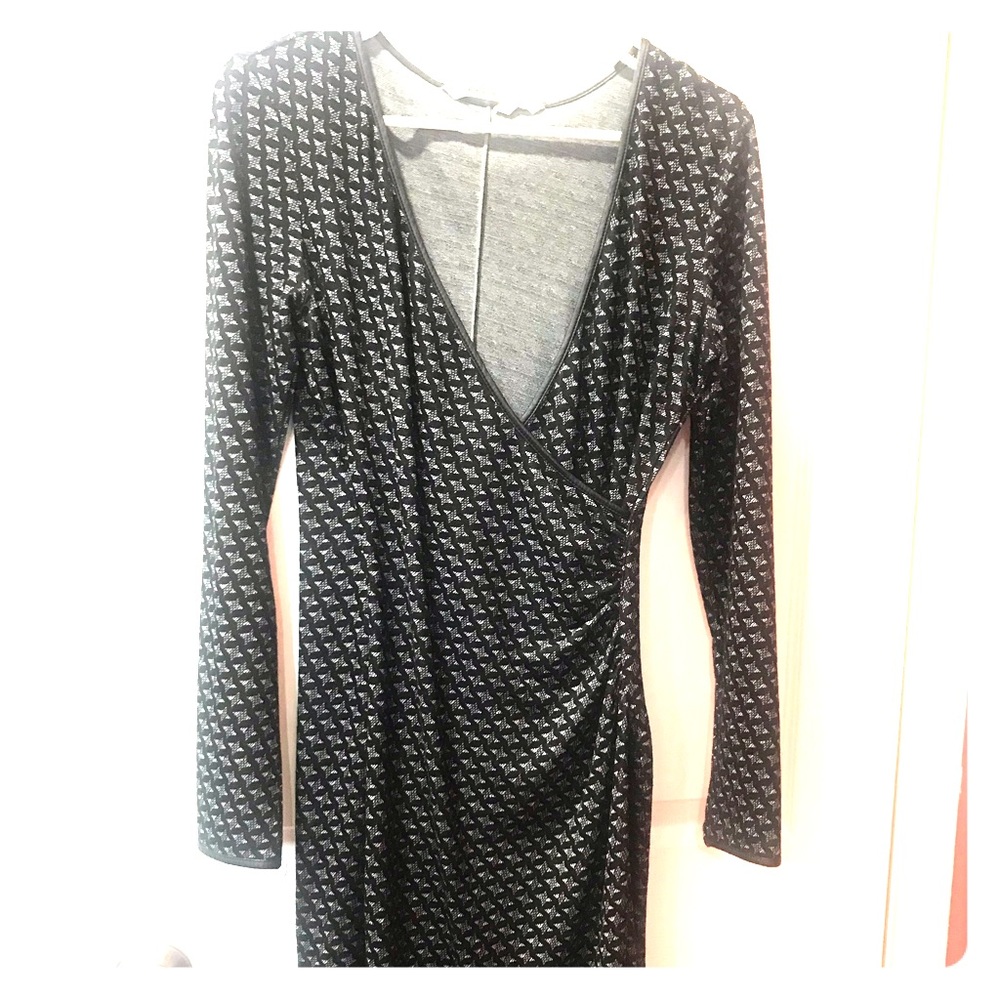Long sleeve cocktail dress